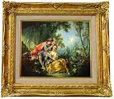 Amazon.co.jp: 世界の名画 フランソワ ブーシェ 四季－春